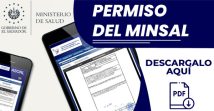 Permiso del MINSAL
