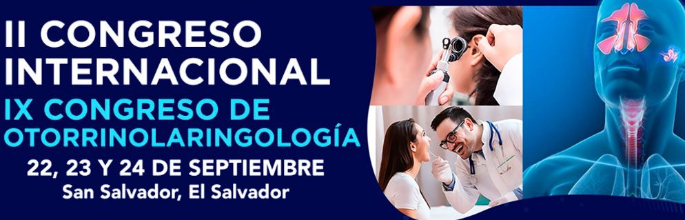 IX Congreso de Otorrinolaringología