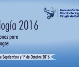 Afiche congreso de otorrinolaringología 2016